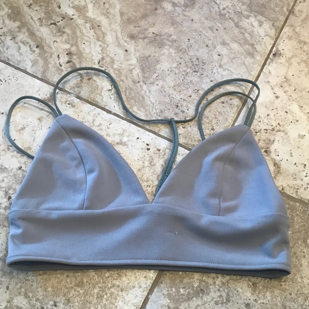 Tobi’s “Rita grey cami crop top” - Picture 2 of 4